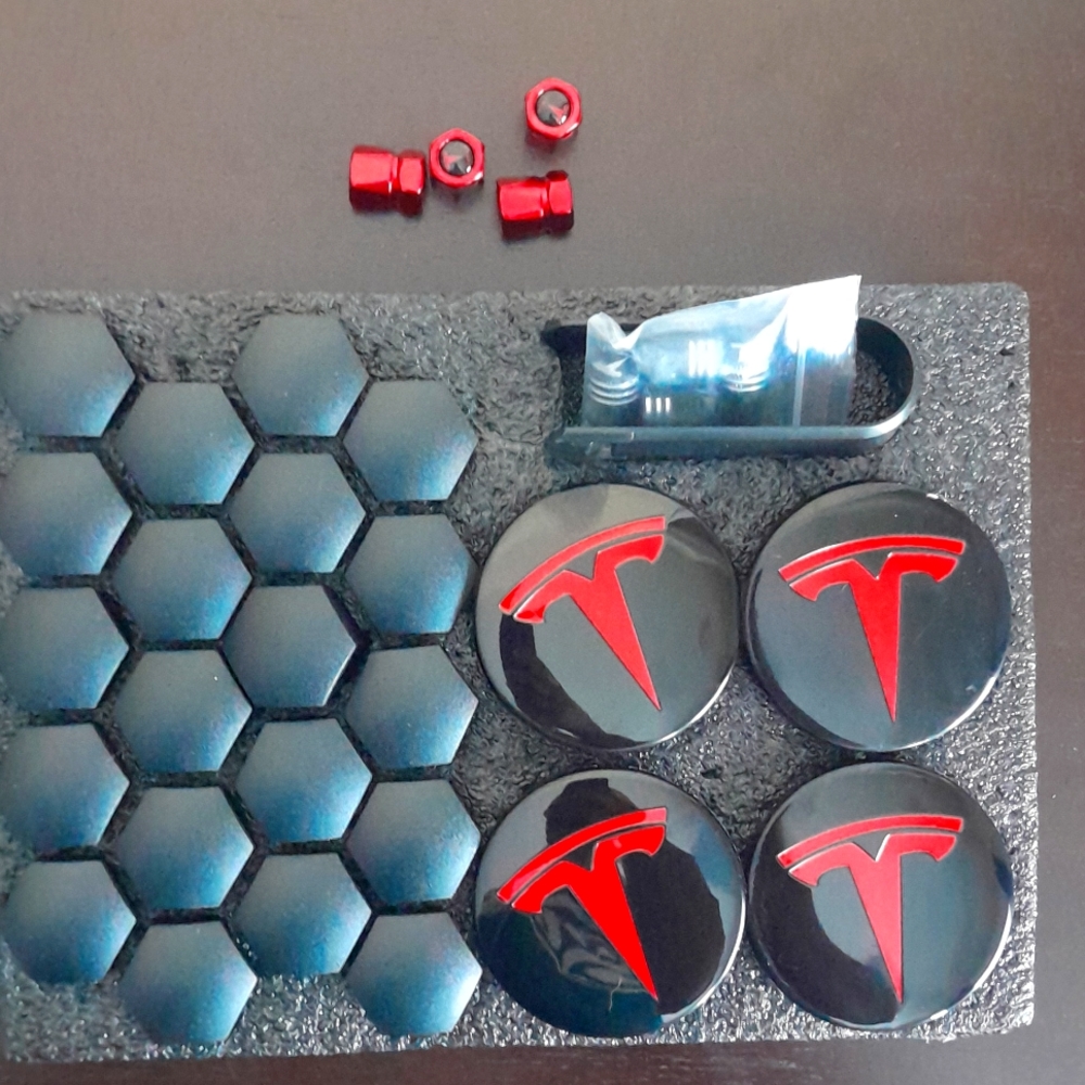 Tesla Car Wheel Accessories